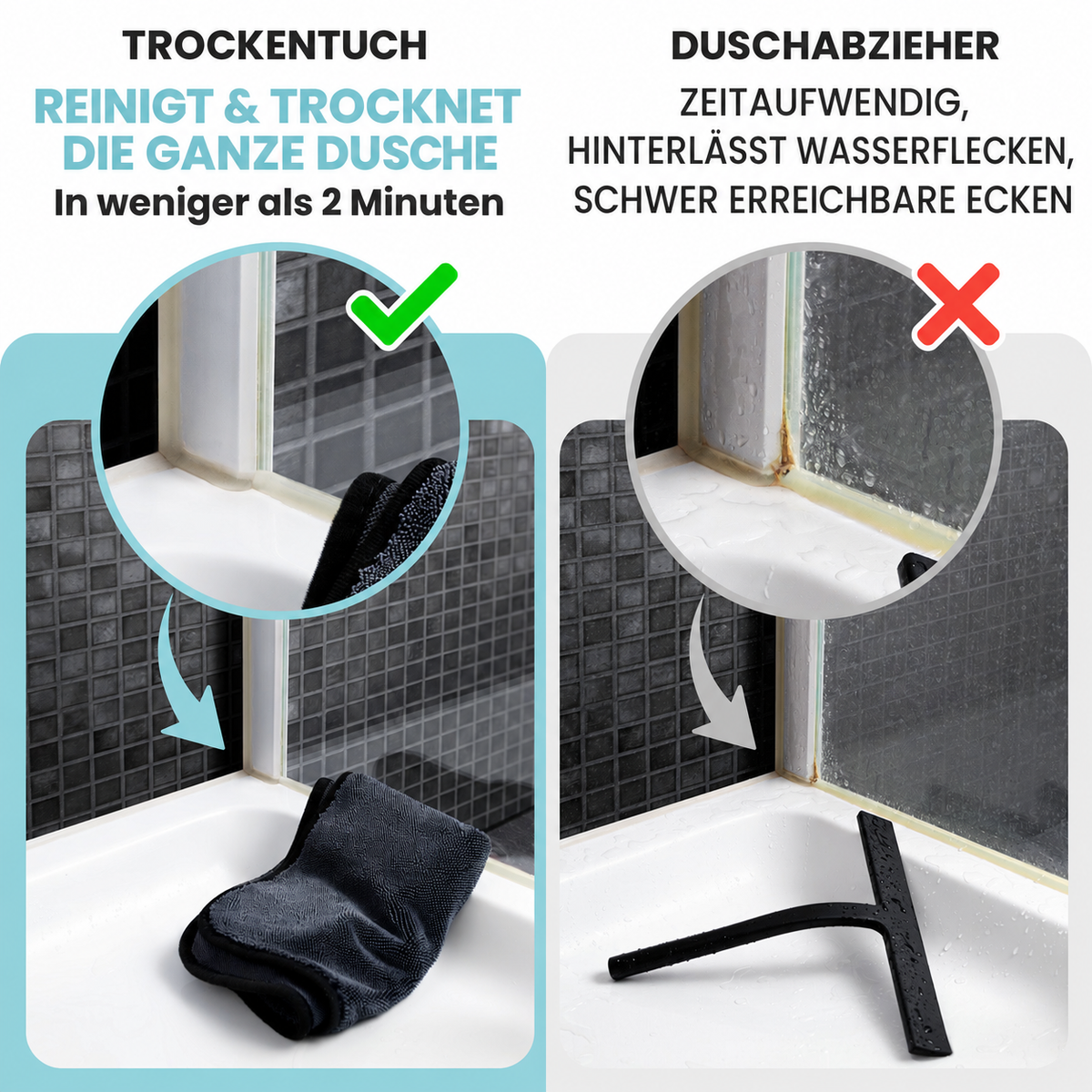 Trockentuch | Die Nr. 1 Wahl für über 3.000 Badezimmer