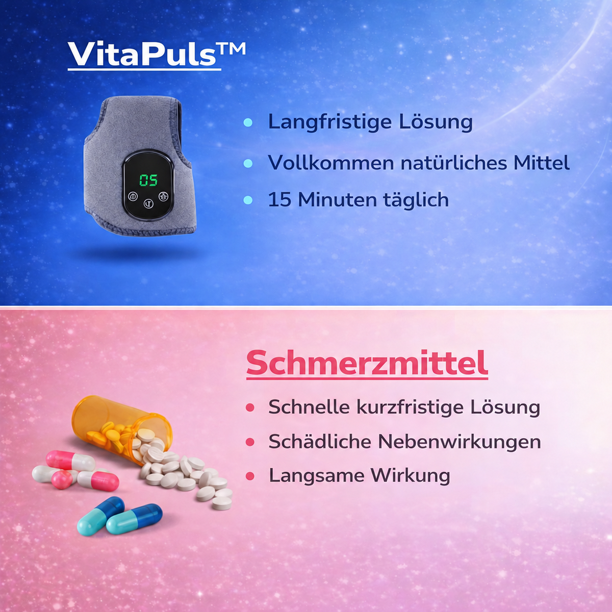 VitaPuls | 3-in-1-Massagegerät