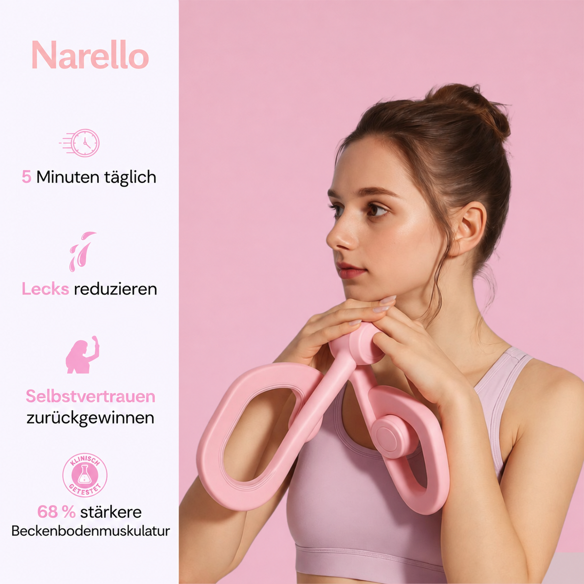 Narello Fit | Oberschenkel- und Beckenbodentrainer