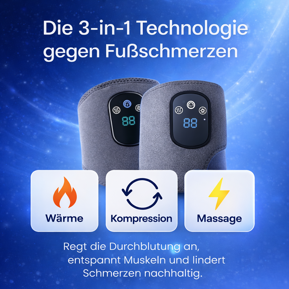 VitaPuls | 3-in-1-Massagegerät