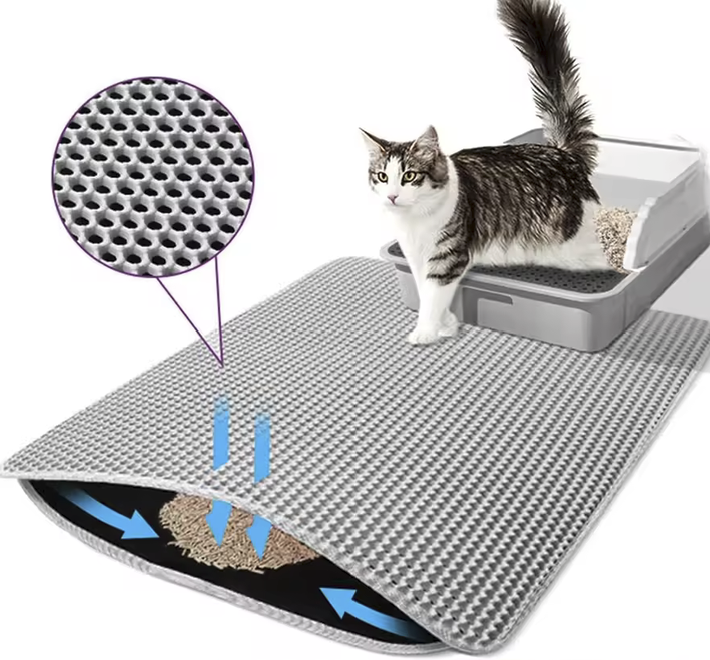 Gratis Katzenstreumatte