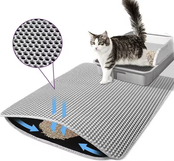 Gratis Katzenstreumatte