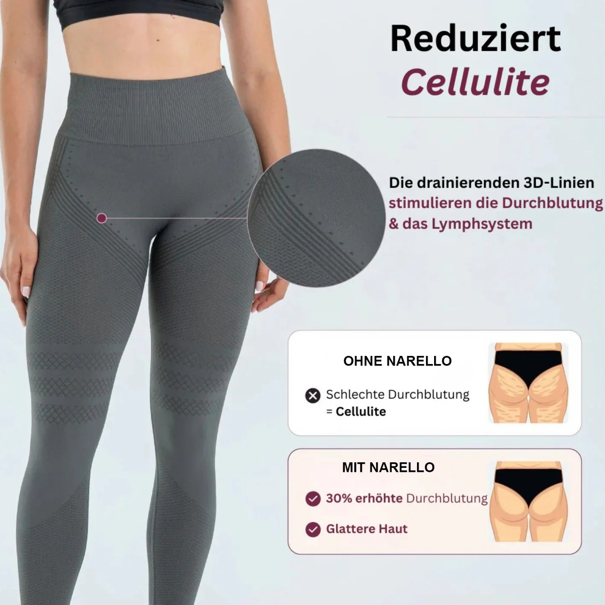 Narello Kompressions-Leggins | Sommer-Sale